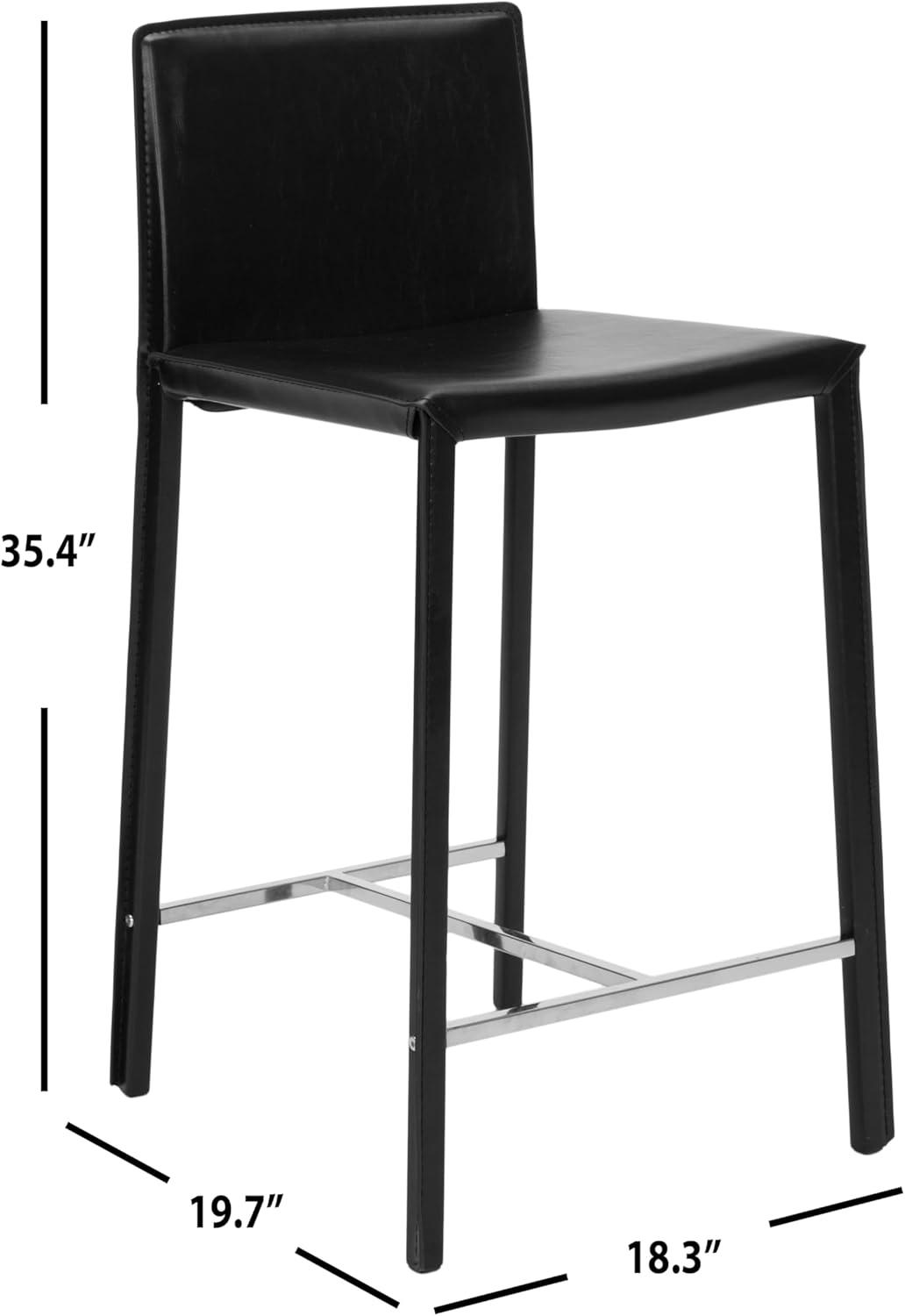 Jason 24" H Counter Stool (Set of 2)  - Safavieh