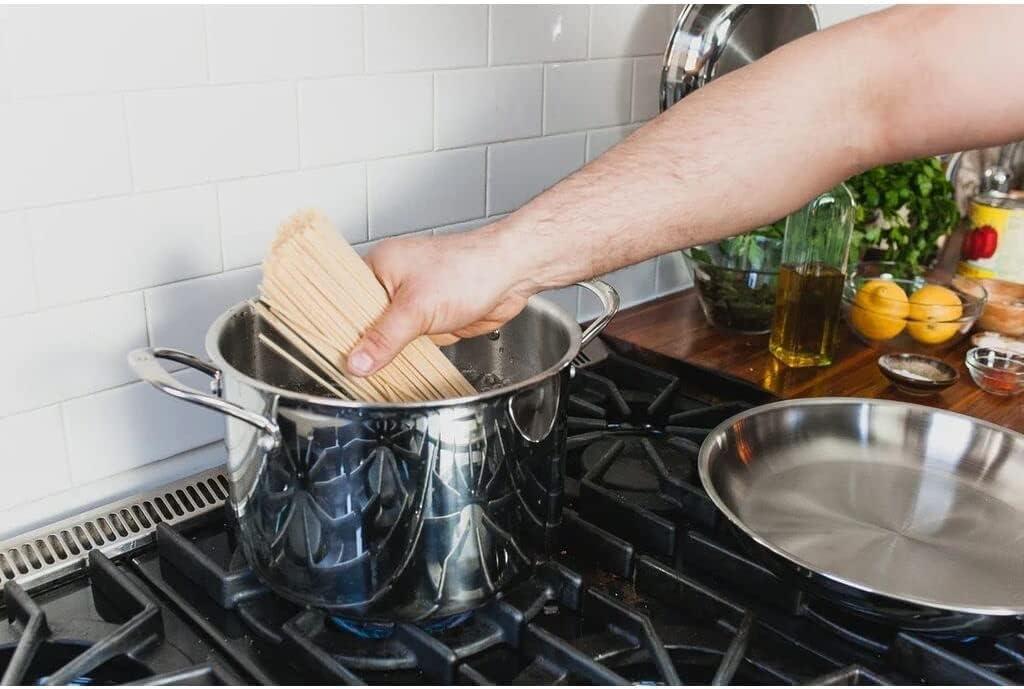 Sardel Sardel 8 Quarts Stainless Steel Stock Pot
