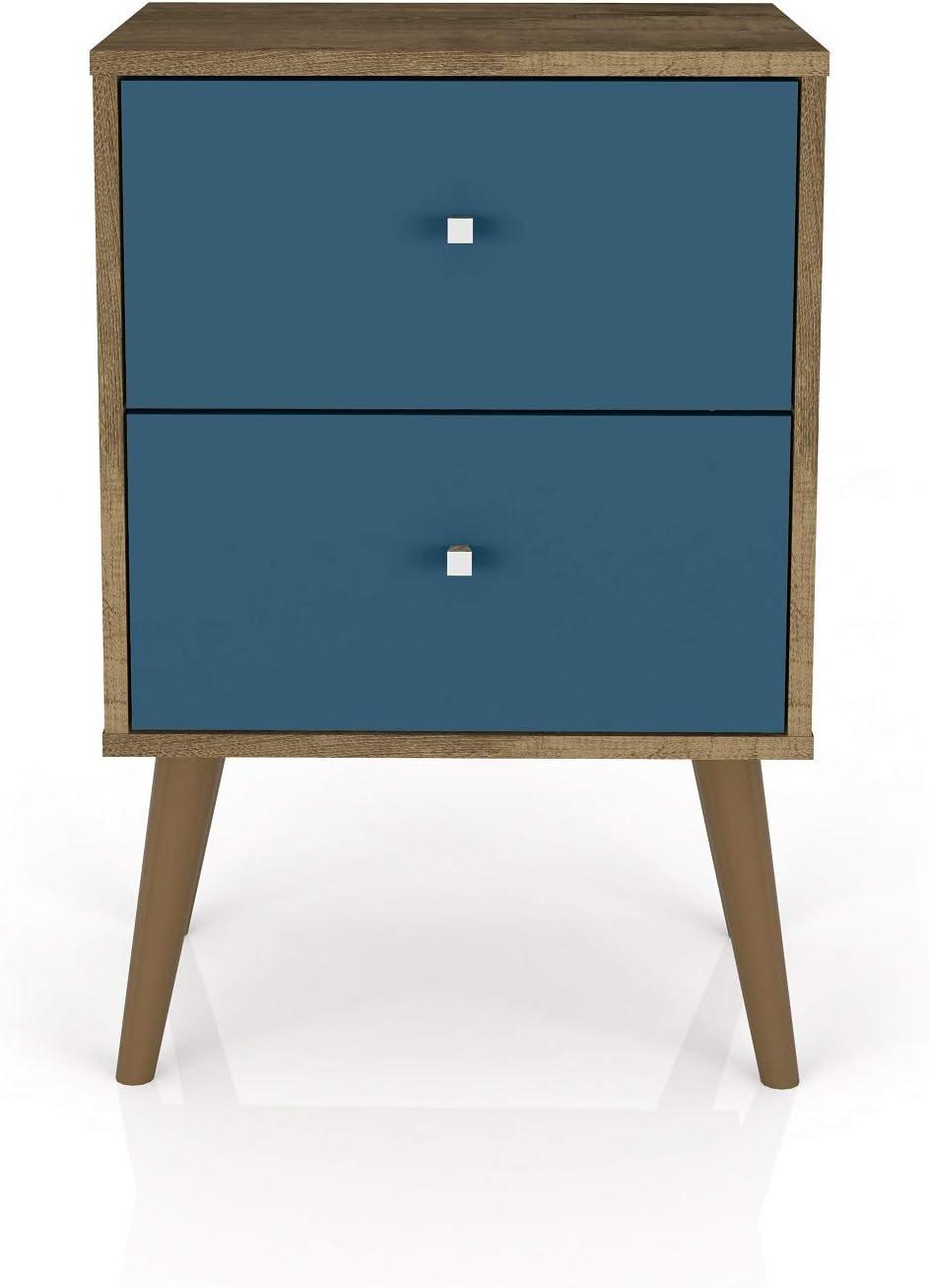 Liberty 2.0 Mid Century Modern Nightstand - Manhattan Comfort