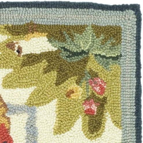 Chelsea HK56 Hand Hooked Accent Rug - Ivory - 1'8"x2'6" - Safavieh.