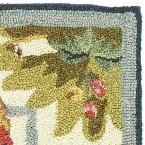 Chelsea HK56 Hand Hooked Accent Rug - Ivory - 1'8"x2'6" - Safavieh.