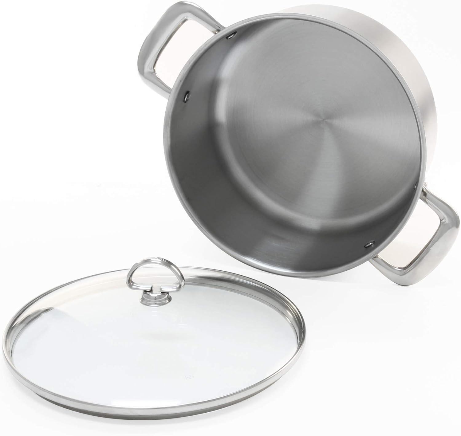 Chantal Chantal Induction 21 Steel® 6 Qt. Round Casserole