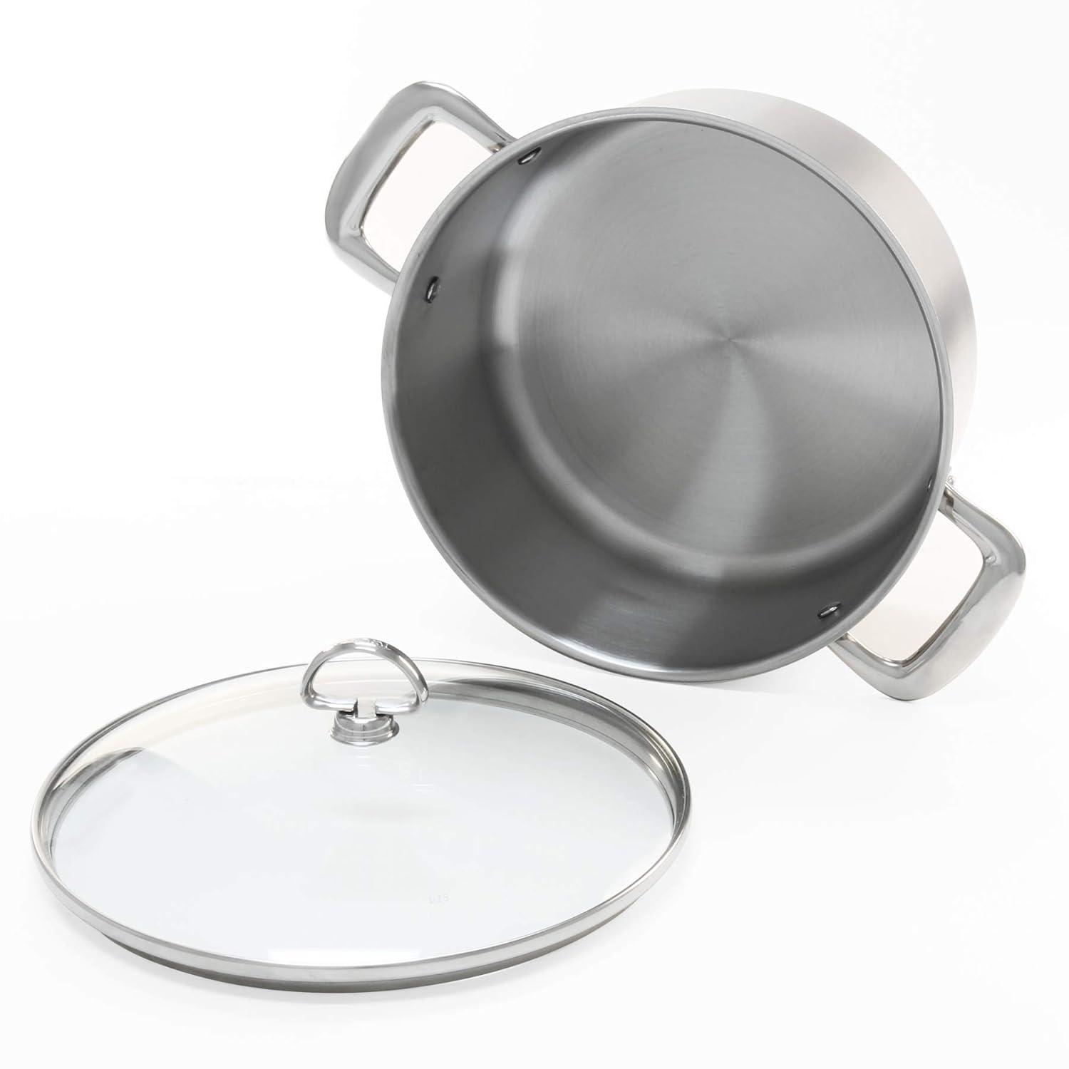 Chantal Chantal Induction 21 Steel® 6 Qt. Round Casserole