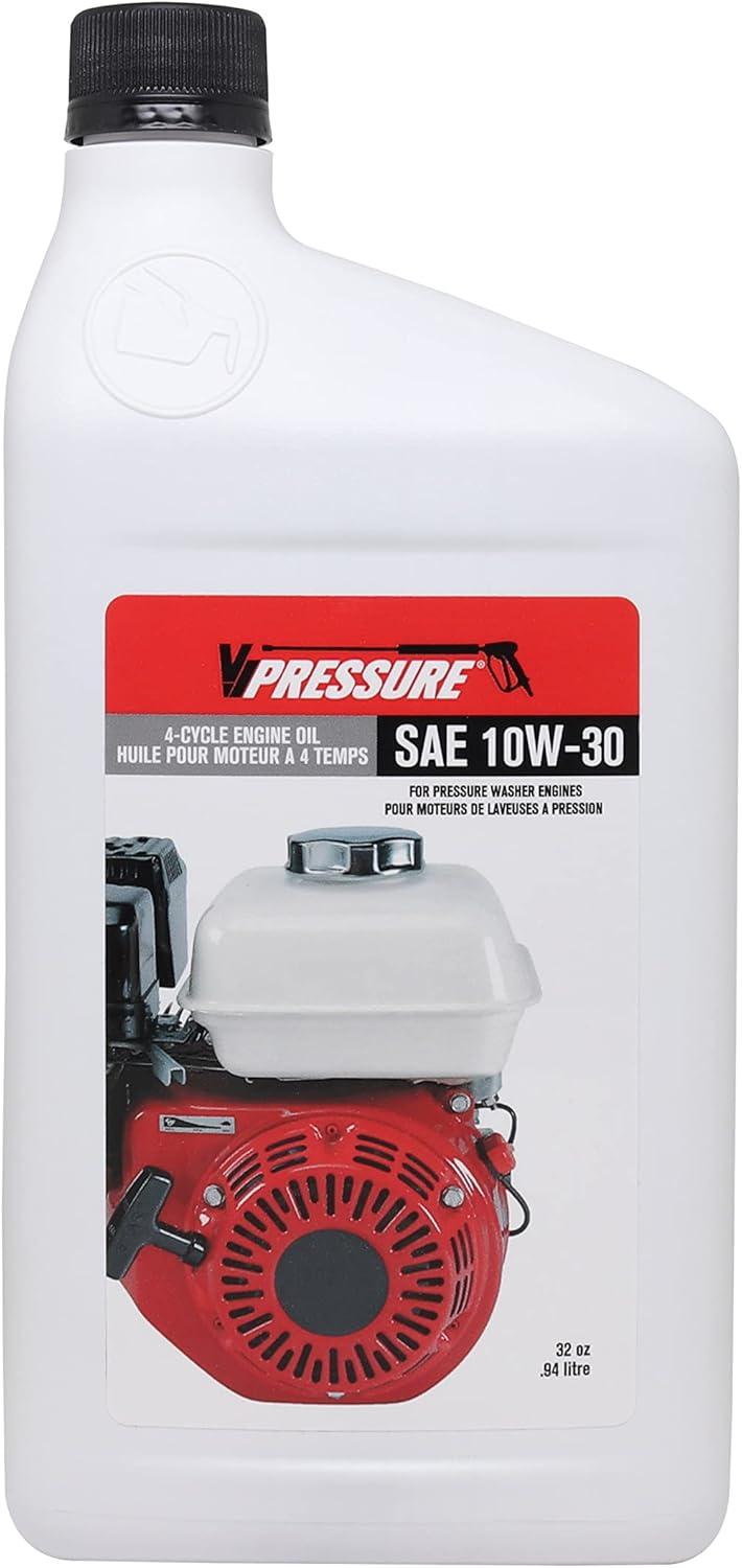 Valley Industries Pressure Washer Starter Kit - Pump & Engine Oil, Pump Saver, QC Adapter & Nozzle Holder