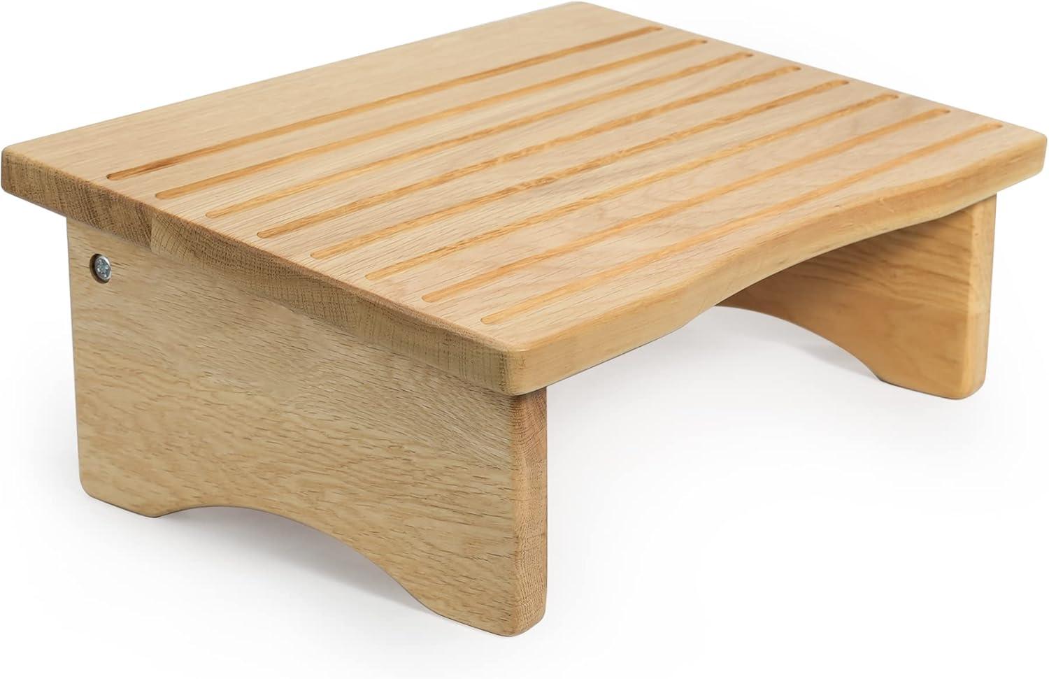 CONSDAN Consdan Footrest, Ergonomic Footrest for Under Desk at work, Nursing Footstool