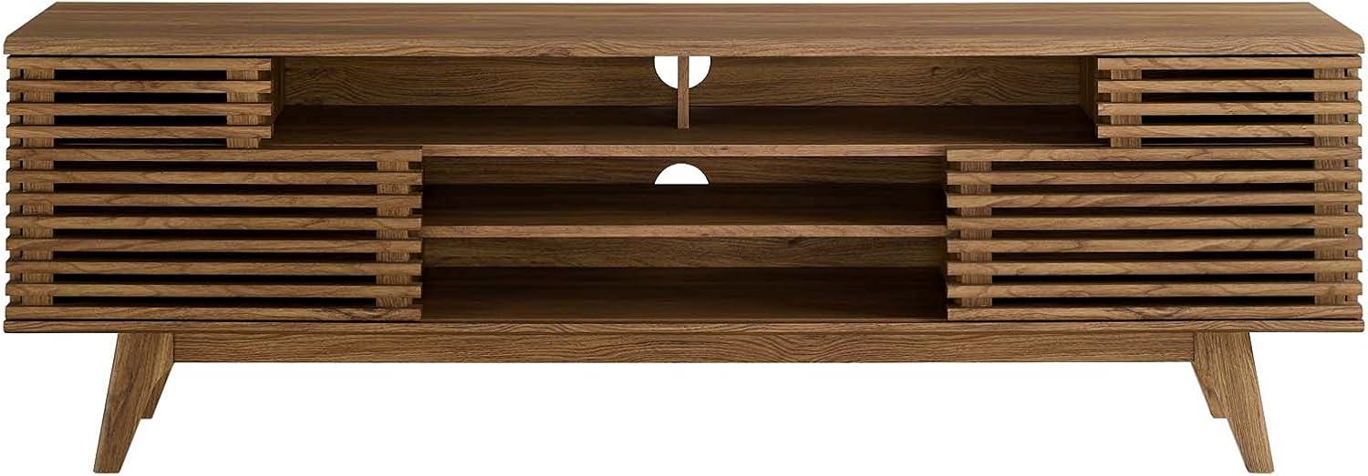 Render 71" Media Console TV Stand Walnut