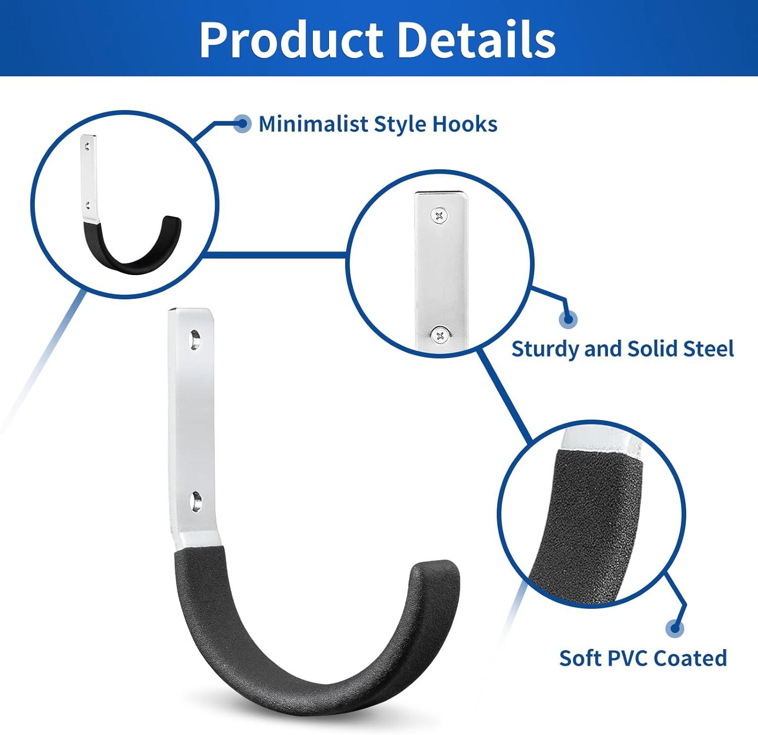 Garden Tool Hooks 2 Pack (Small)