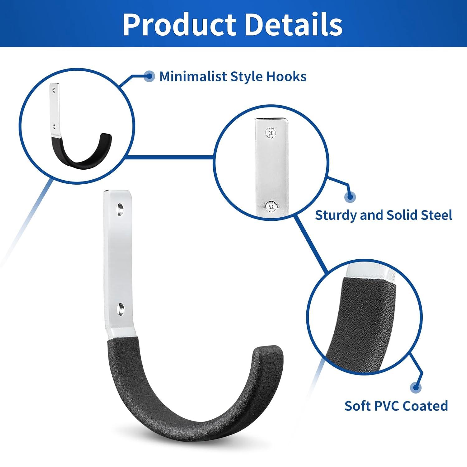 Garden Tool Hooks 2 Pack (Small)