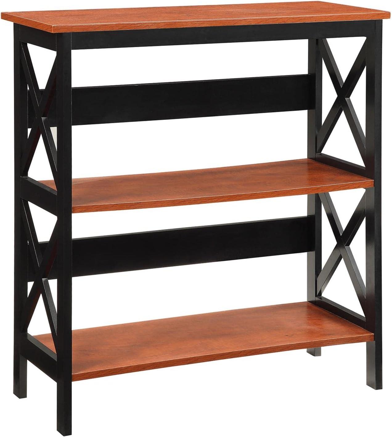 Convenience Concepts Oxford 3 Tier Bookcase , Multiple Finishes