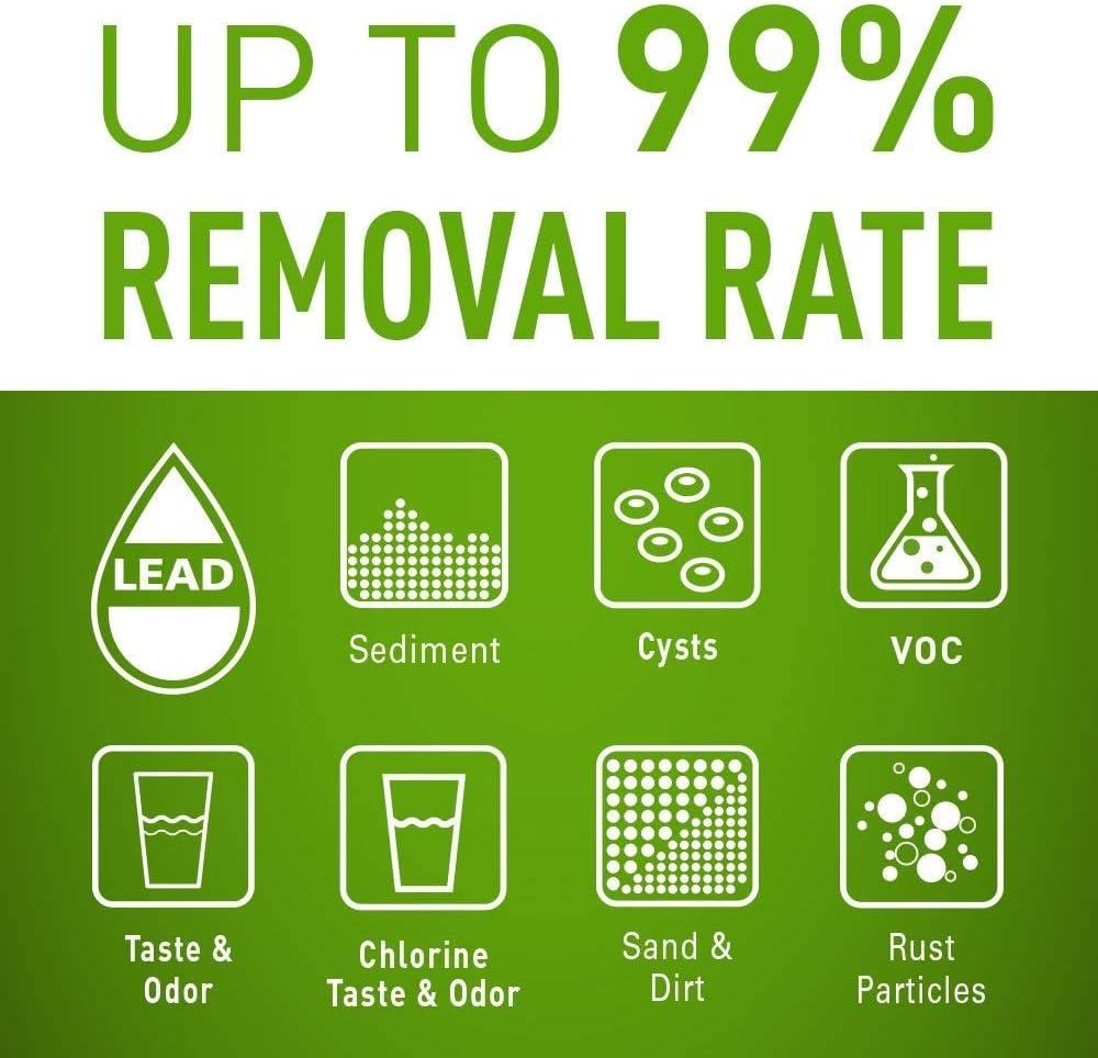 Pentair Everpure H-300 Stainless Steel Under Sink Water Filtration System