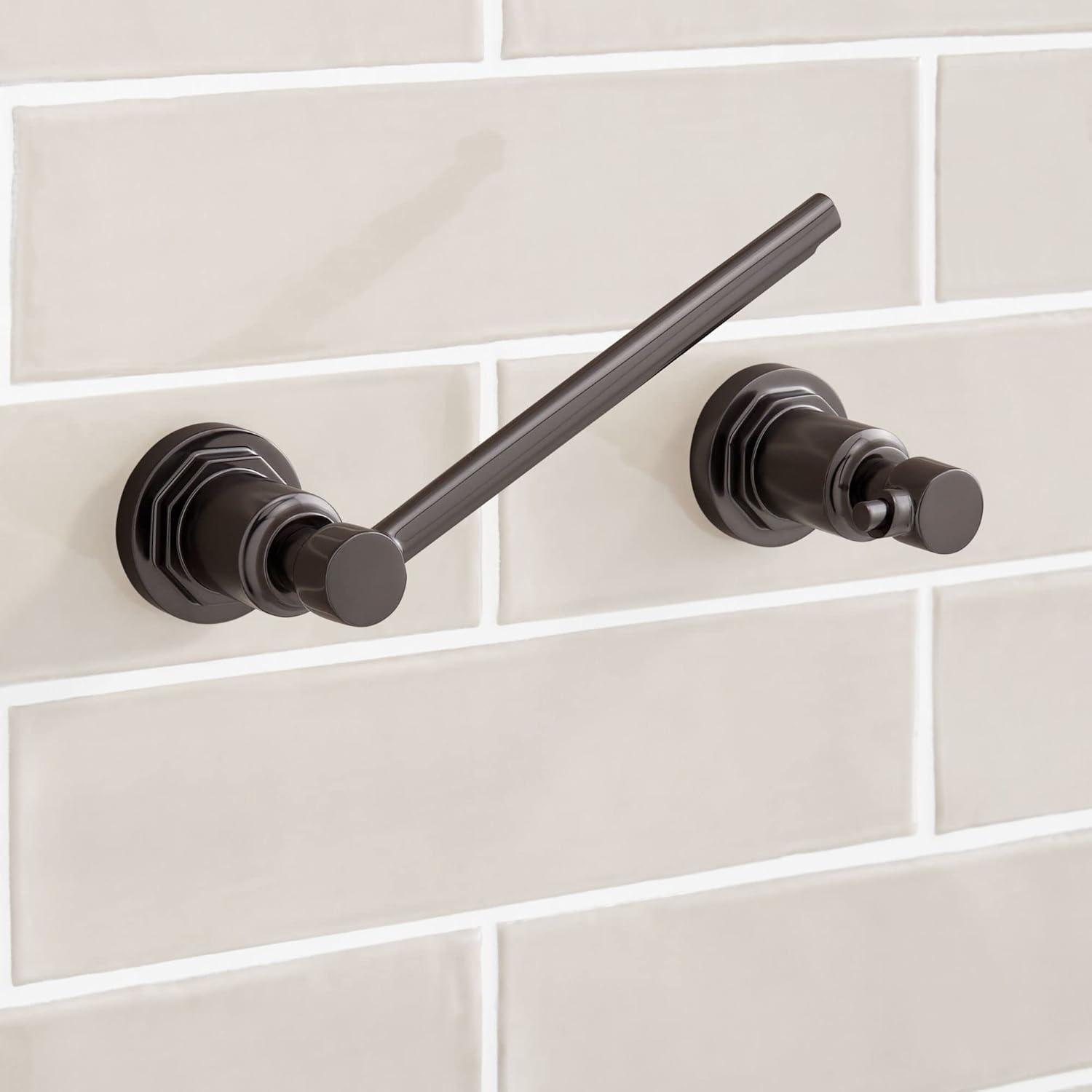 Greyfield Wall Mounted Pivoting Toilet Paper Holder