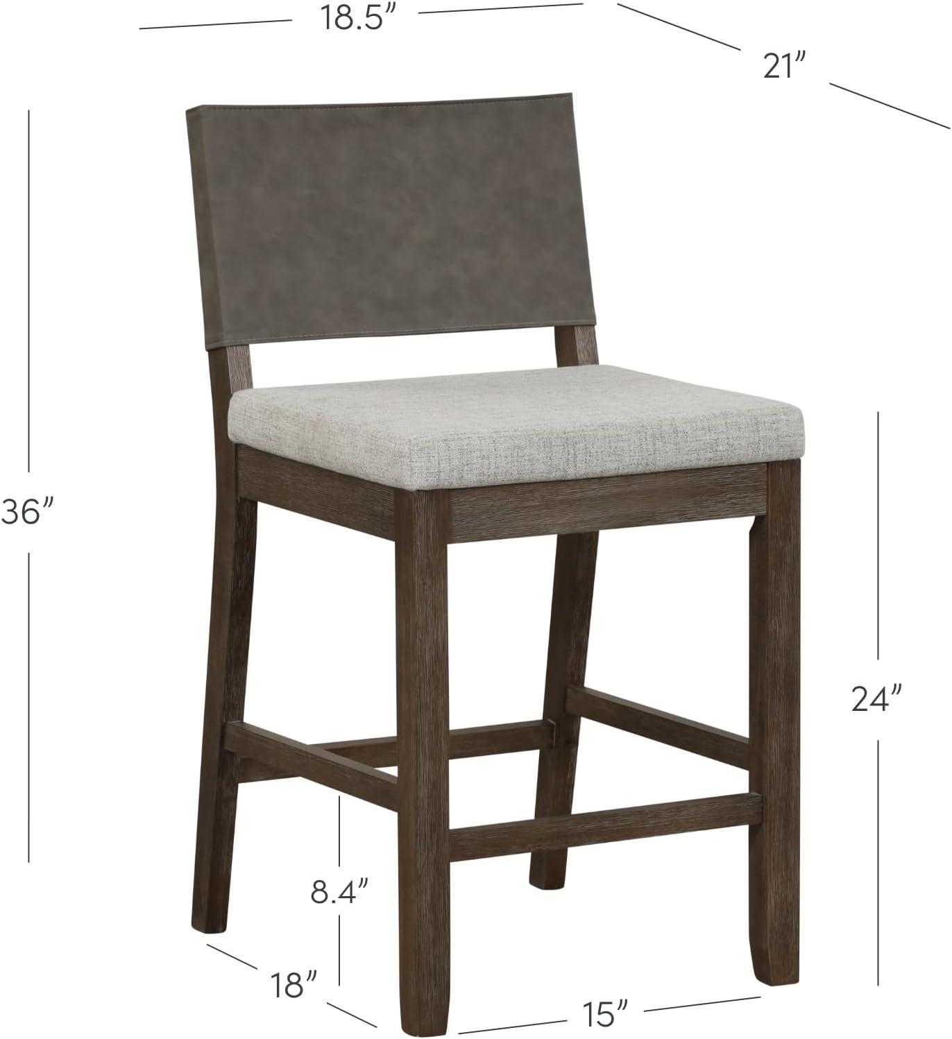 Etem Upholstered Stool