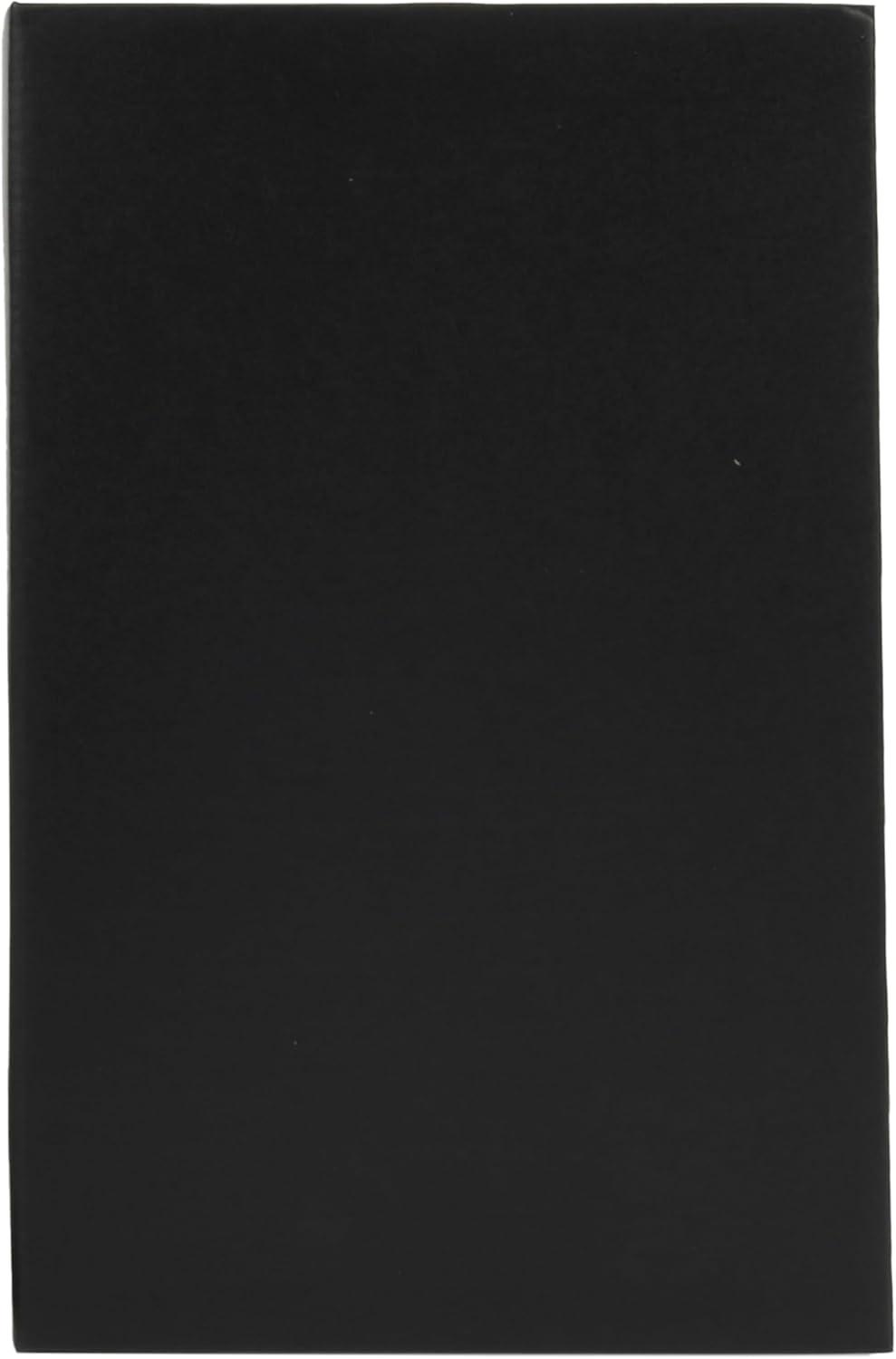 Ebern Designs New View Gifts Classic Black Photo Album, Holds 3 Photos Per Page, 4"X6" Photos