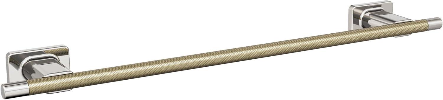 Esquire 22.68" Wall Mounted Towel Bar