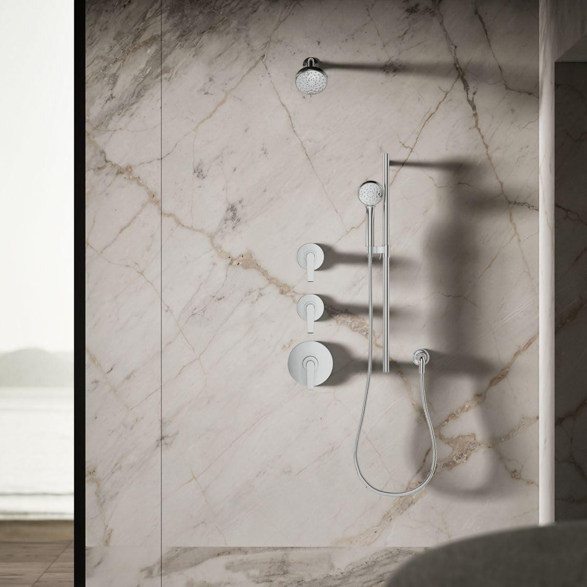 Awaken B110 Flood Fixed Shower Head