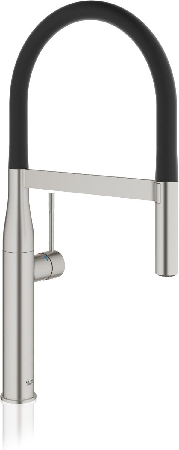 Essence New Single Handle Kitchen Faucet with SilkMove® and with Accessories
