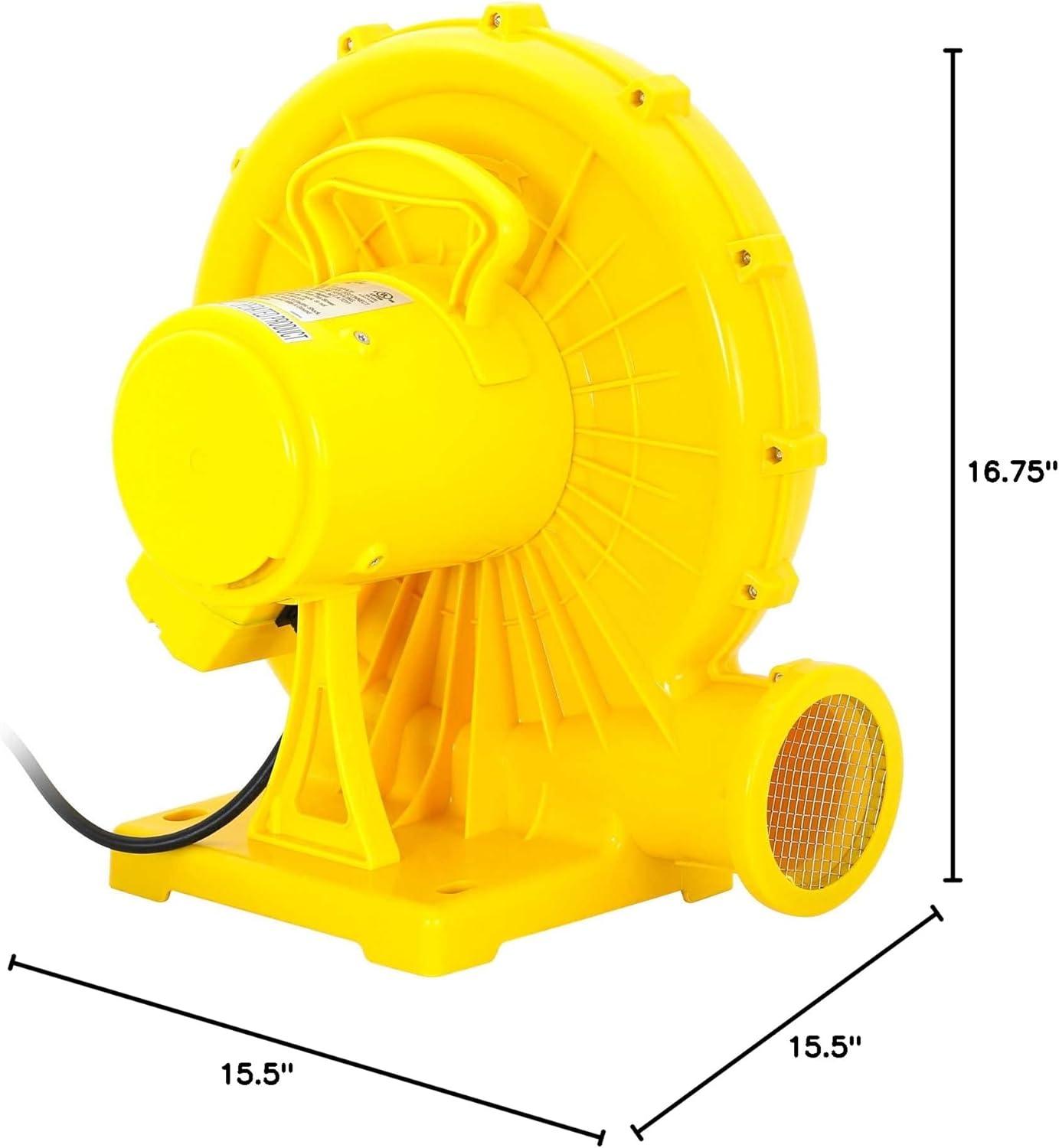 Commercial Inflatable Bounce House Blower - 1,200 Watts