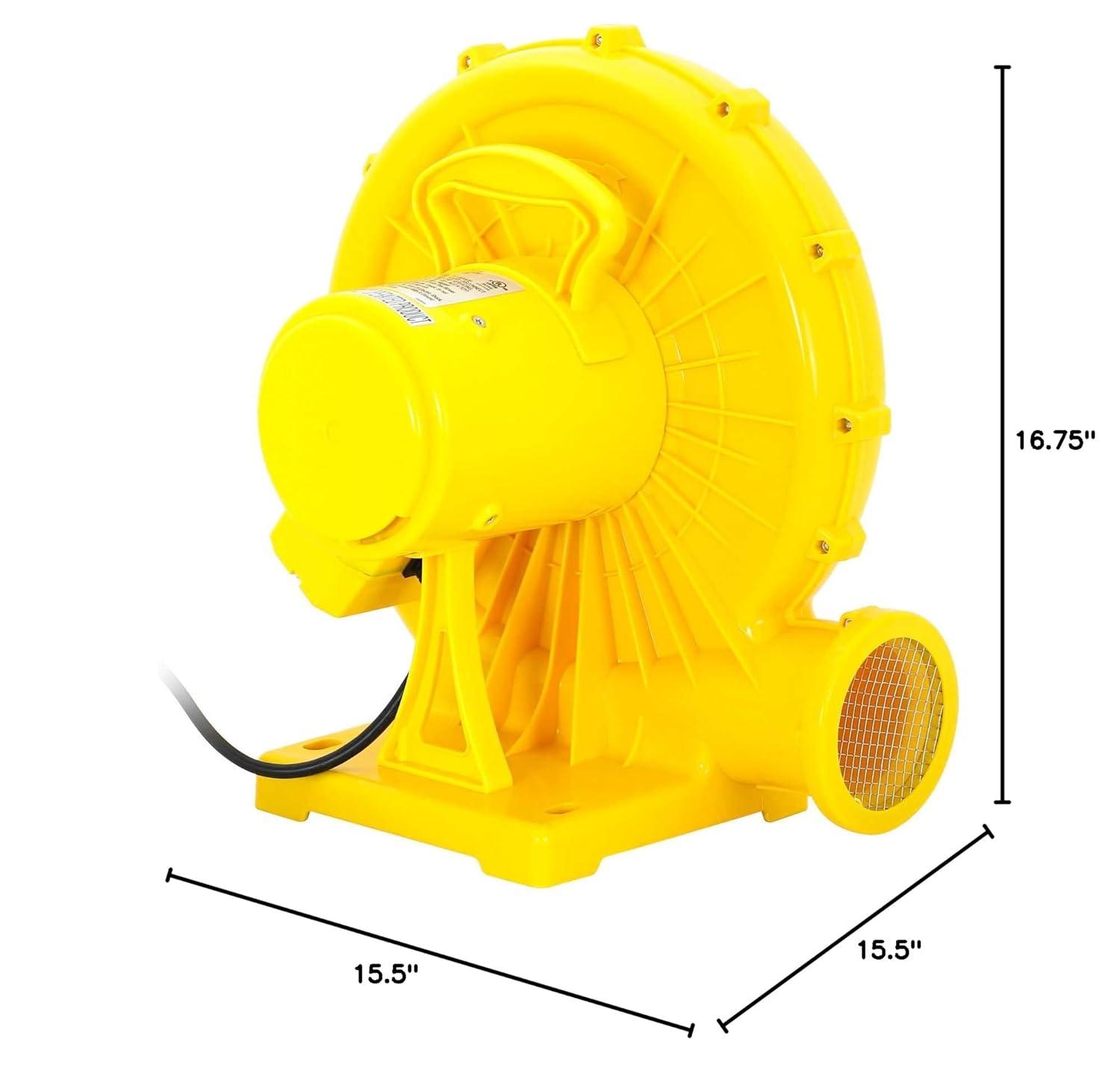 Commercial Inflatable Bounce House Blower - 1,200 Watts