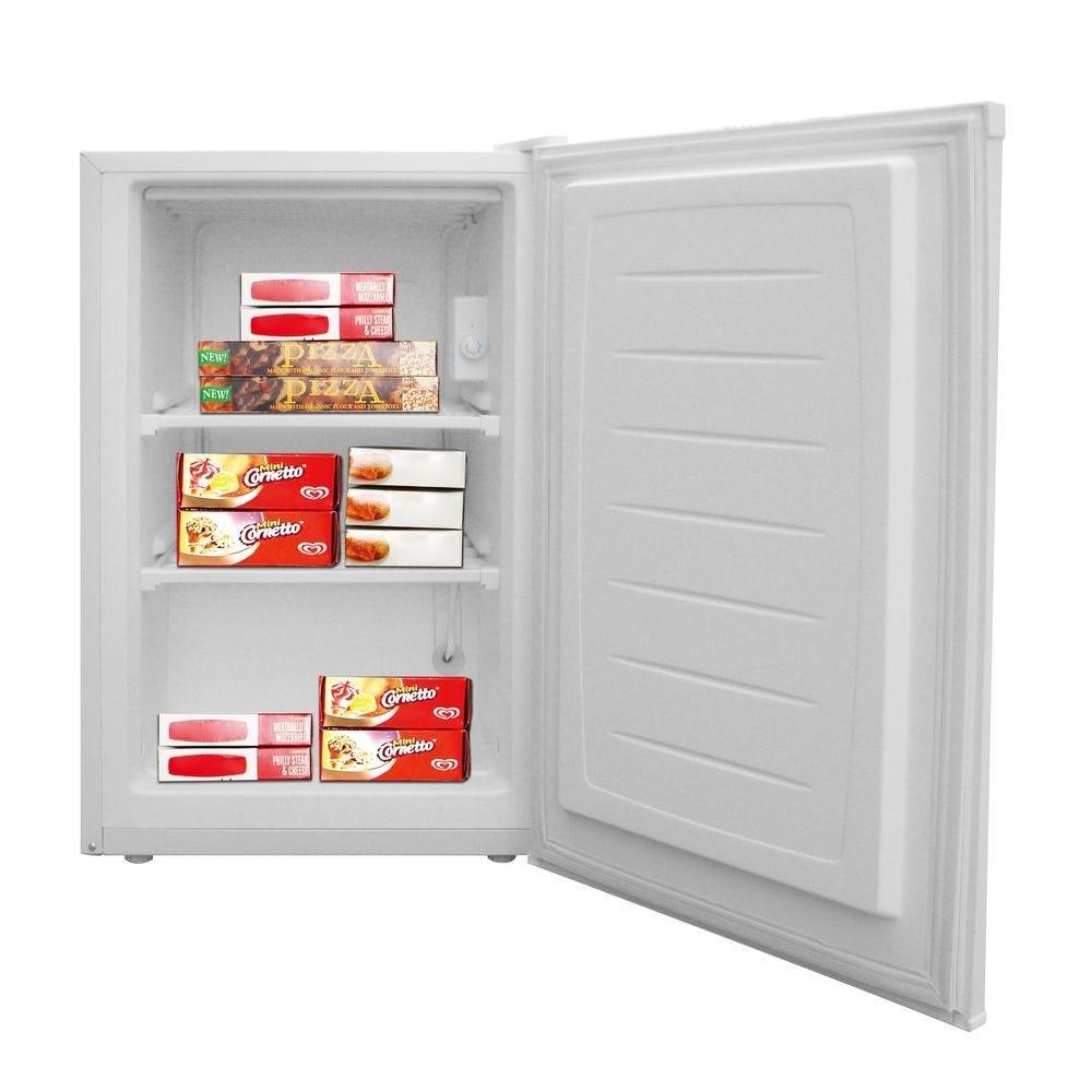 Magic Chef 3.0 Cu ft Upright Freezer, White (MCUF3W2)