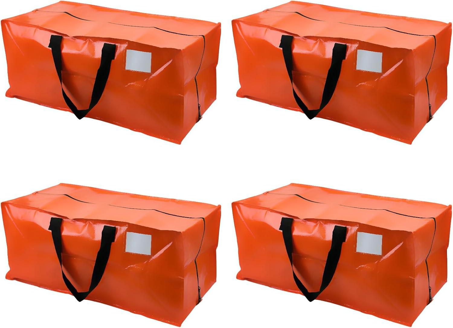 DuraSack DuraSack Moving And Storage Bags, Heavy Duty, 29"L X 15"W X 13"H, 4-Pack