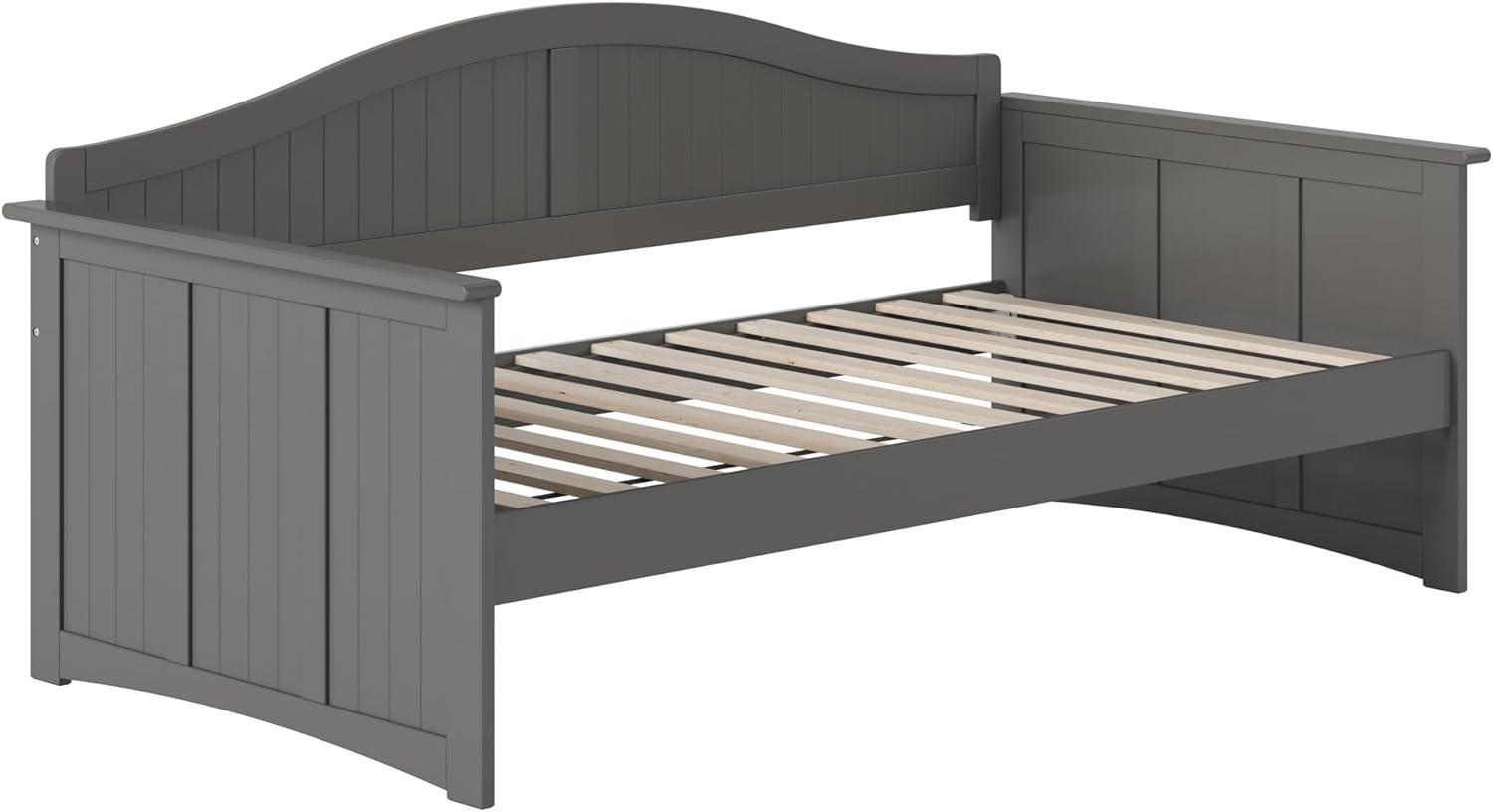 Nantucket Gray Twin Wood Daybed with Slats