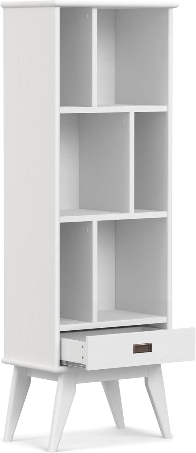 Simpli Home Draper Storage Bookcase