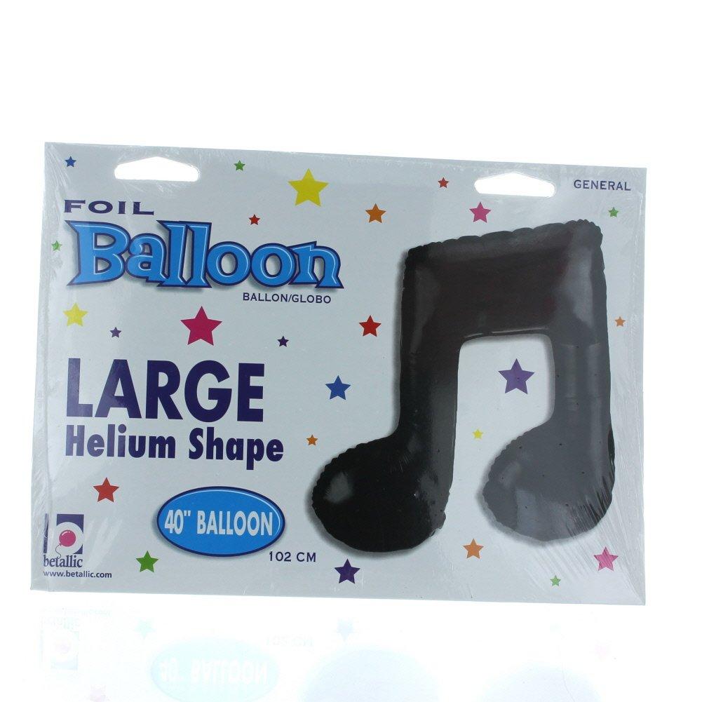 XL 40" Musical Note Eight Super Shape Mylar Foil Balloon Decoration Concert