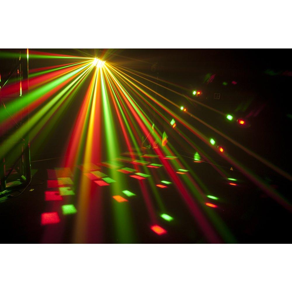 CHAUVET DJ Mini Kinta IRC Compact LED Derby DJ Effect Light w/Wireless Capability