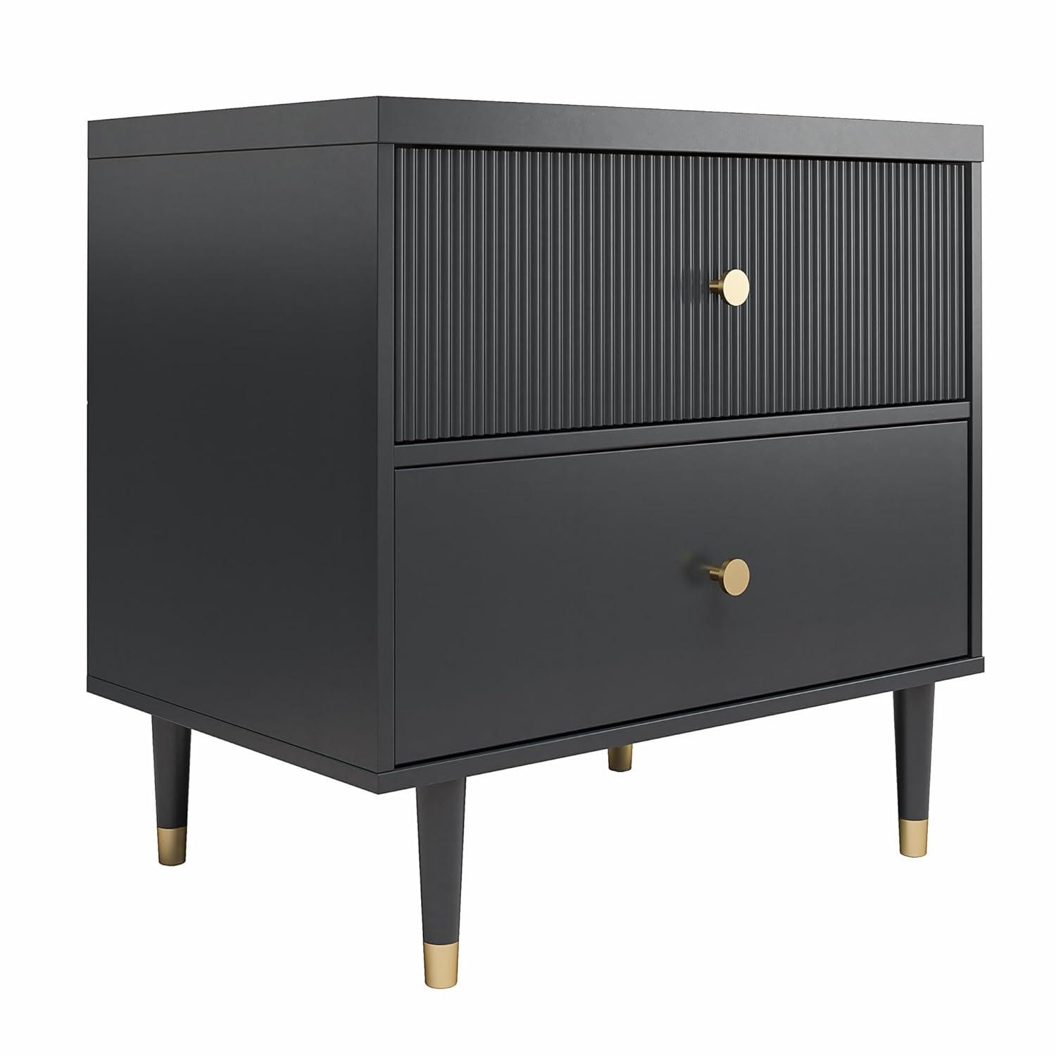 CosmoLiving by Cosmopolitan Elizabeth 2-Drawer Nightstand