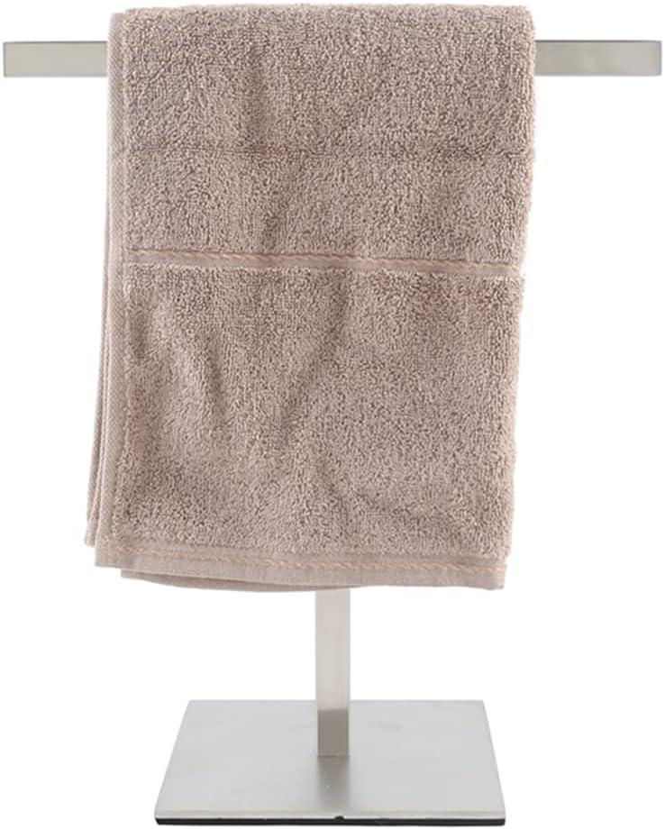 Bathroom Hand Towel Holder Stand，T-Shape Hand Towel Holder Stand SUS304 Stainless Steel for Bathroom，Kitchen or Vanity Countertop