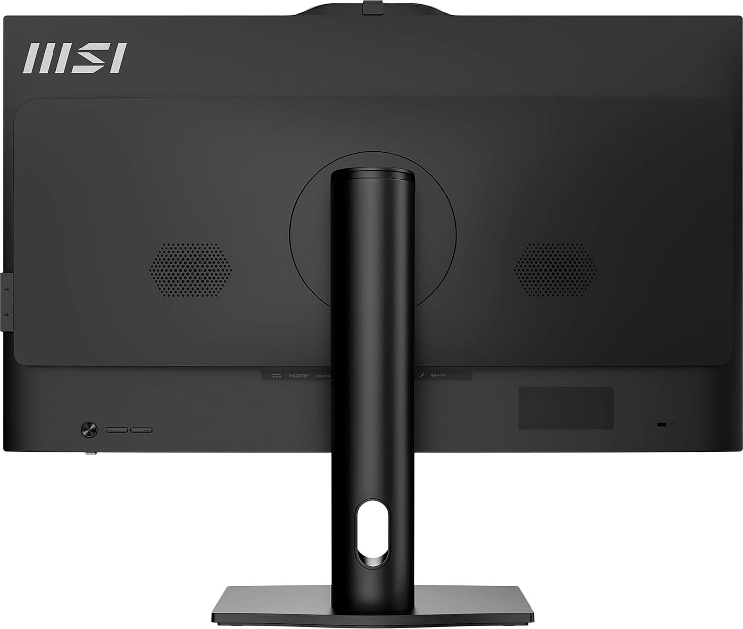MSI 27" All-In-One Computer, Intel Core i7 i7-14700, 32GB RAM, 1TB SSD, Windows 11 Pro, PRO AP272P 14M-600US