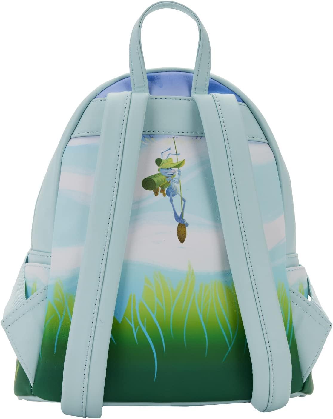 Loungefly Pixar A Bugs Life Earth Day Mini Backpack