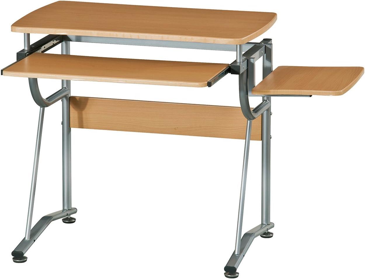 Mcglothin Metal Base Computer Desk