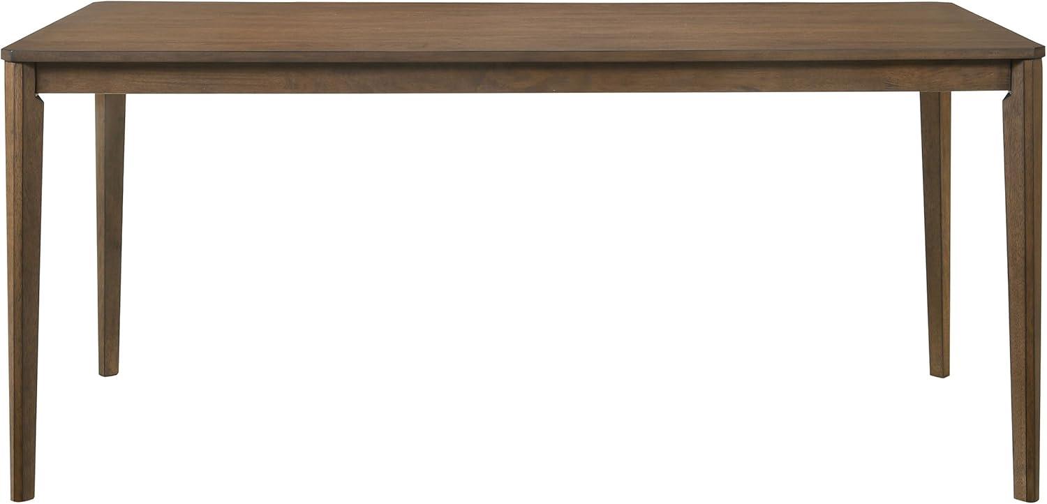 Wethersfield Dining Table with Clipped Corner Medium Walnut