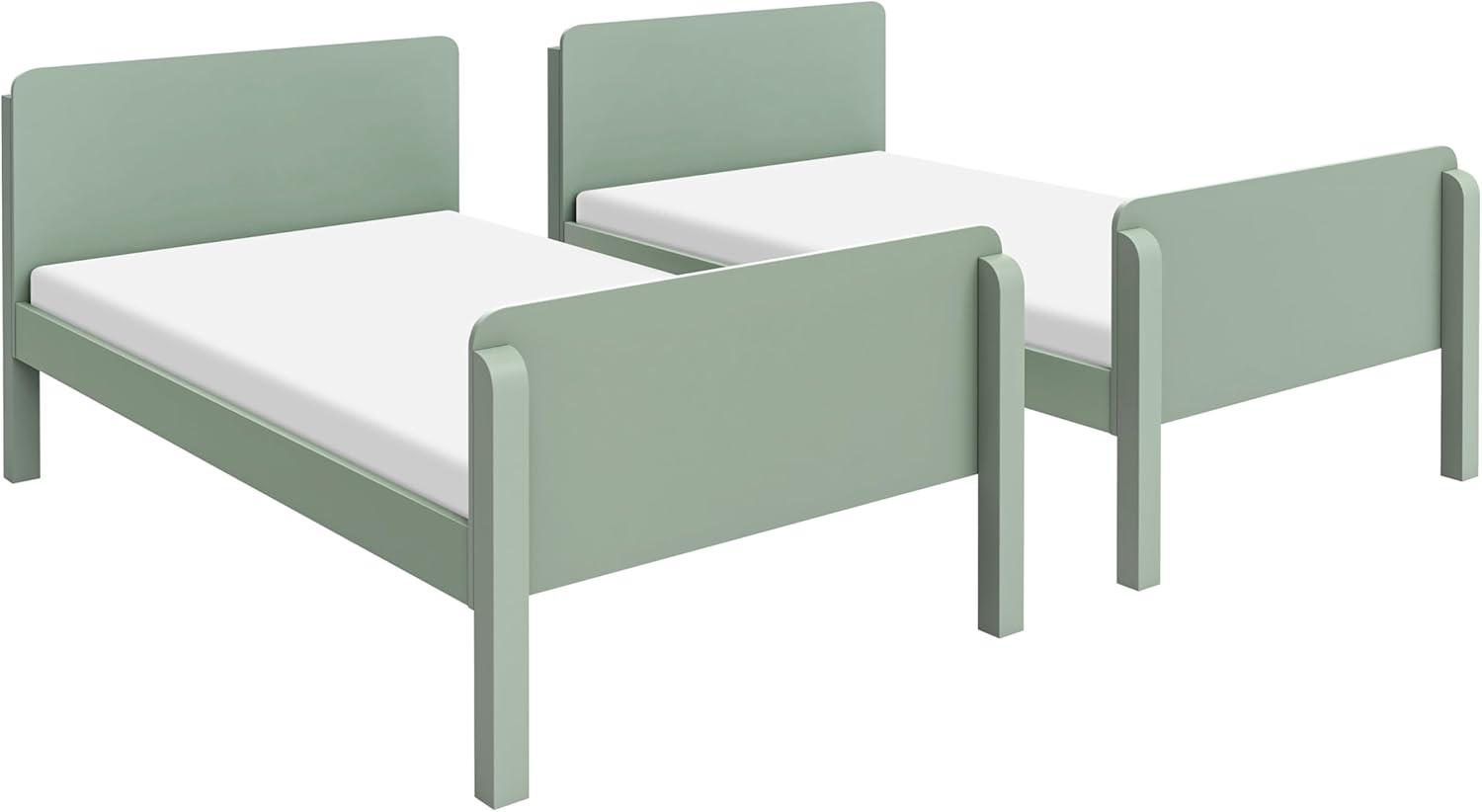 TipToe Twin Bunk Bed