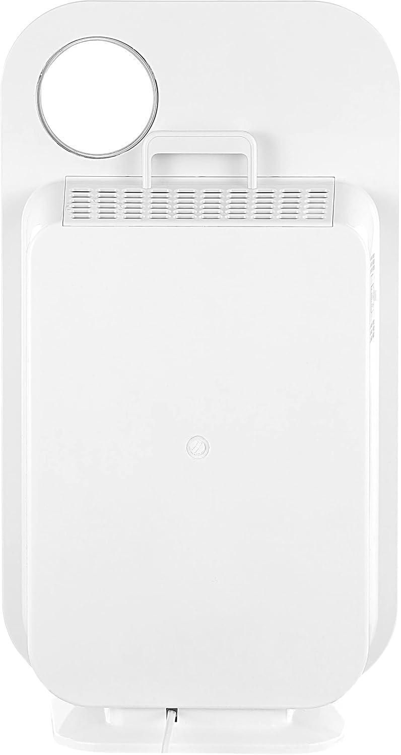 OVAL AIR OVAL AIR 3-Stage H13 True HEPA 5-in-1 Air Purifier reduces Allergies, Asthma, Pets, Odor, Smoke