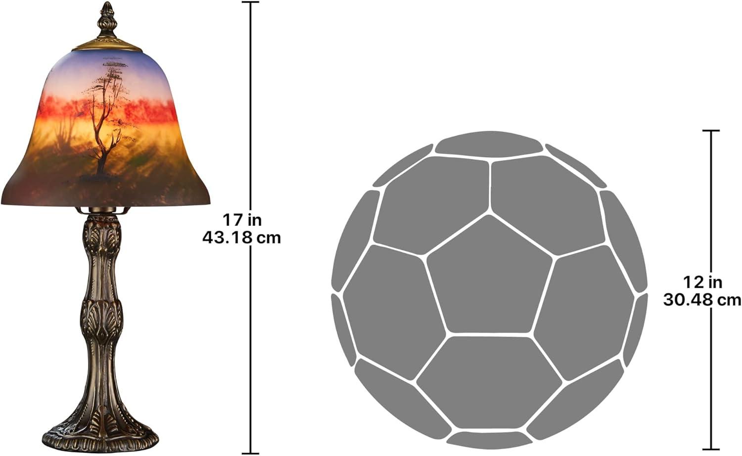 Design Toscano Forest Sunset Table Lamp