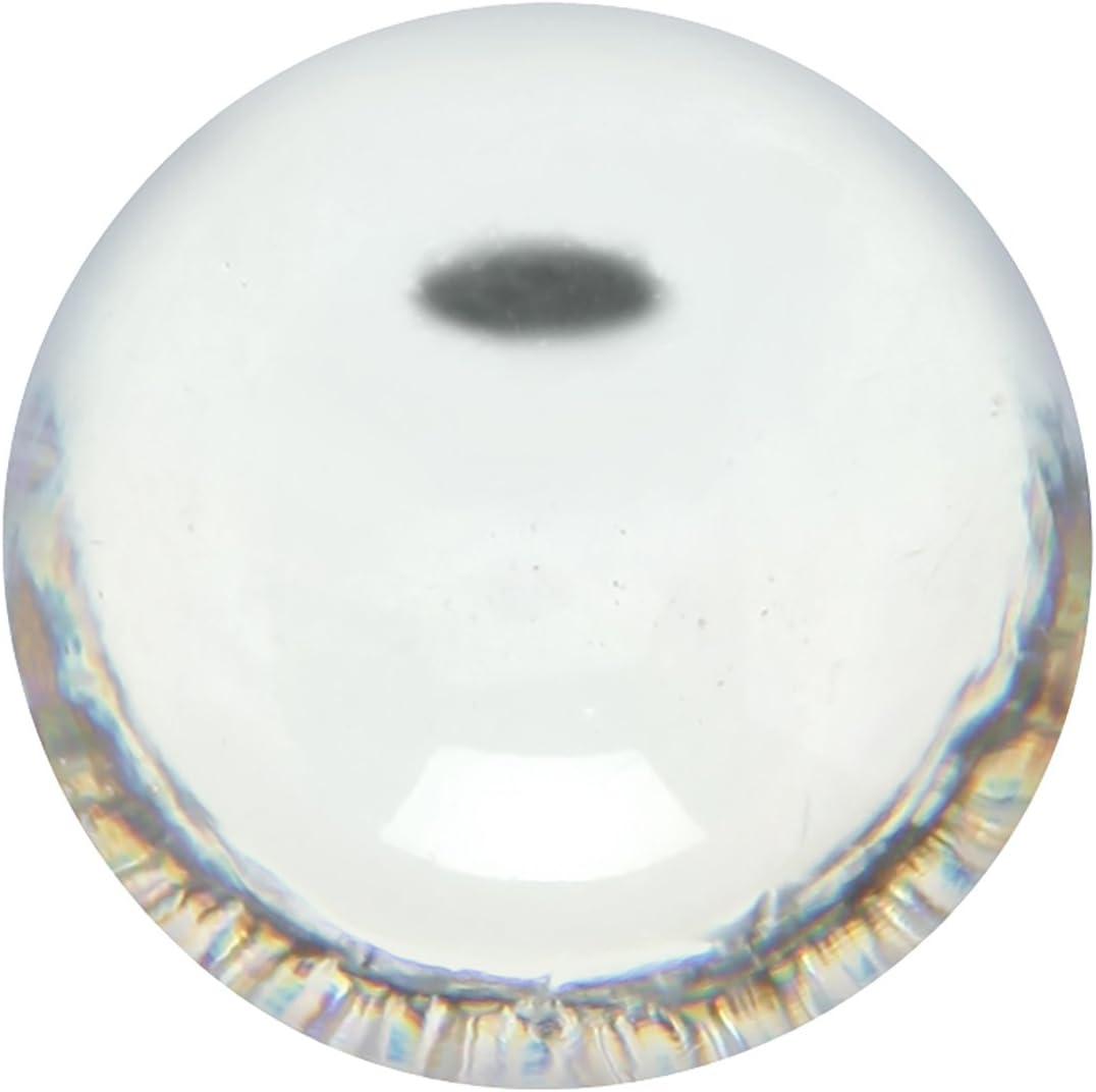 Crystal Palace 1 3/16" Diameter Round Knob