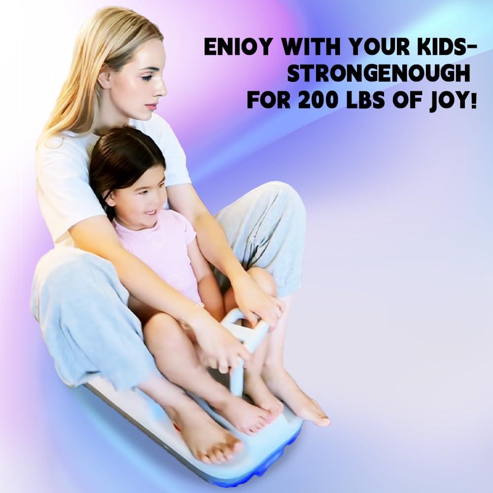 12V Ride-On Car with Cleaning Fun, 3 in 1 Gokart, Soft-Start, 5-Speed Adjustable, Detachable mop, Rechargeable Battery, 160lbs Capacity, Indoor & Outdoor for Kids Ages 3+ Gray