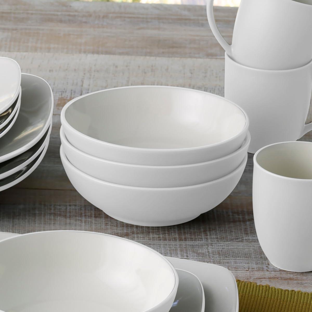 Noritake Noritake Colorwave Soup/Cereal Bowls, 7", 22 Oz. (Set of 4)