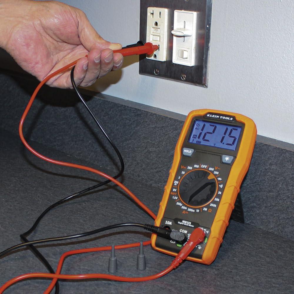 Klein Tools MM325 600V Manual-Ranging Digital Multimeter