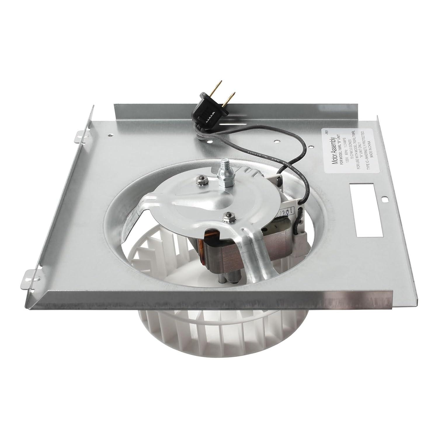 S0504B000 Bathroom Fan Motor Assembly Compatible with Bro-an Nutone 769RL for B Unit, Repalce Models 757, 769RFT-R01, 769RL, 769RL-R01 and VF707RCN. 765RL
