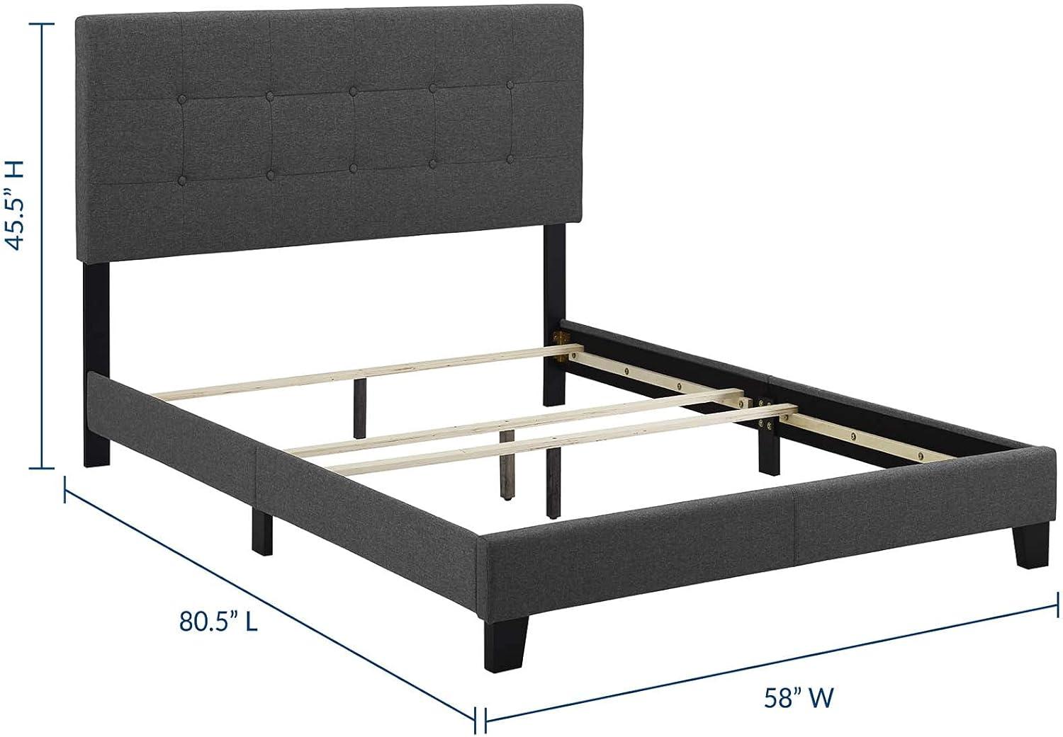 Modway Amira Full Upholstered Fabric Bed