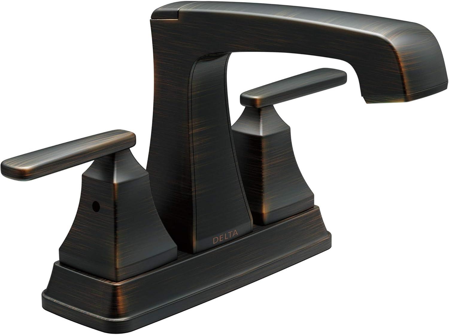 Ashlyn Oil-Rubbed Bronze 2-Handle Centerset Bathroom Faucet