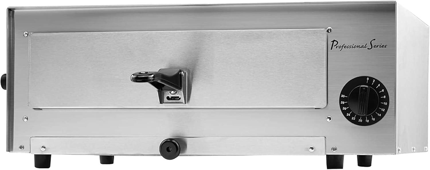 Professional Series PS75891 Pizza Oven Baker and Frozen Snack Oven, Stainless Steel