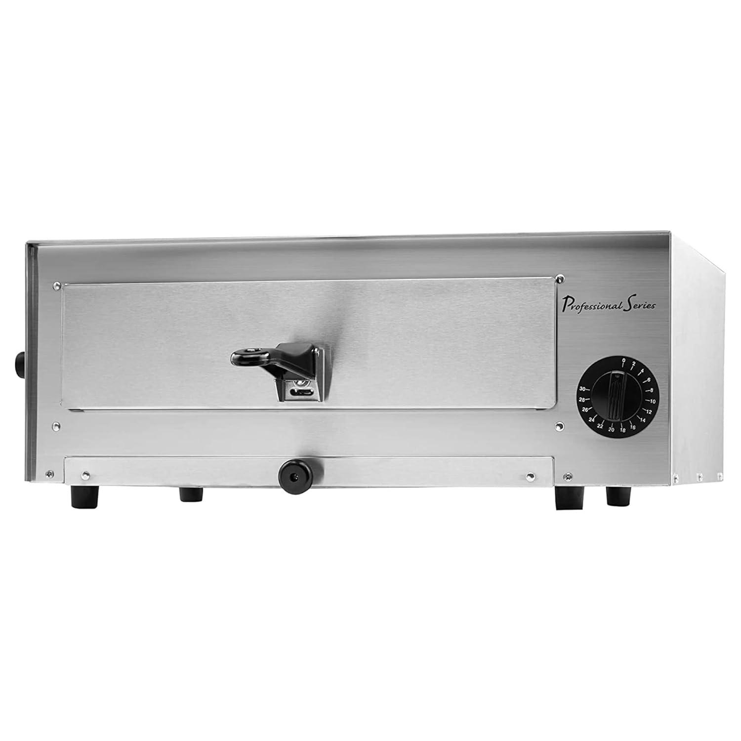 Professional Series PS75891 Pizza Oven Baker and Frozen Snack Oven, Stainless Steel