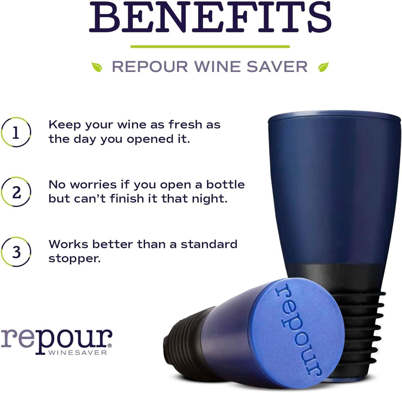 Repour Wine Saver 4-Pack