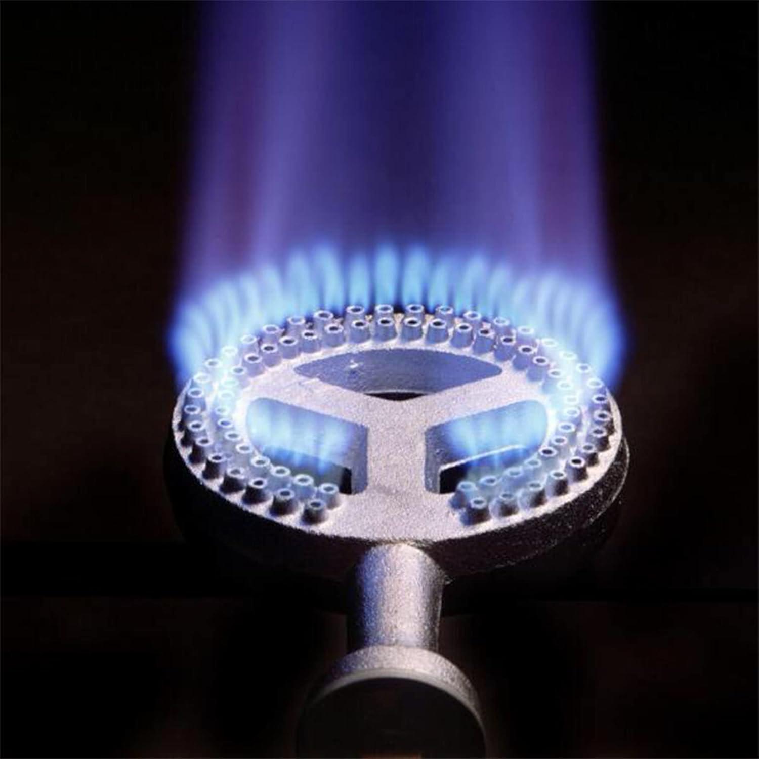 Bayou Classic Silver Cast Iron Grill Burner Valve
