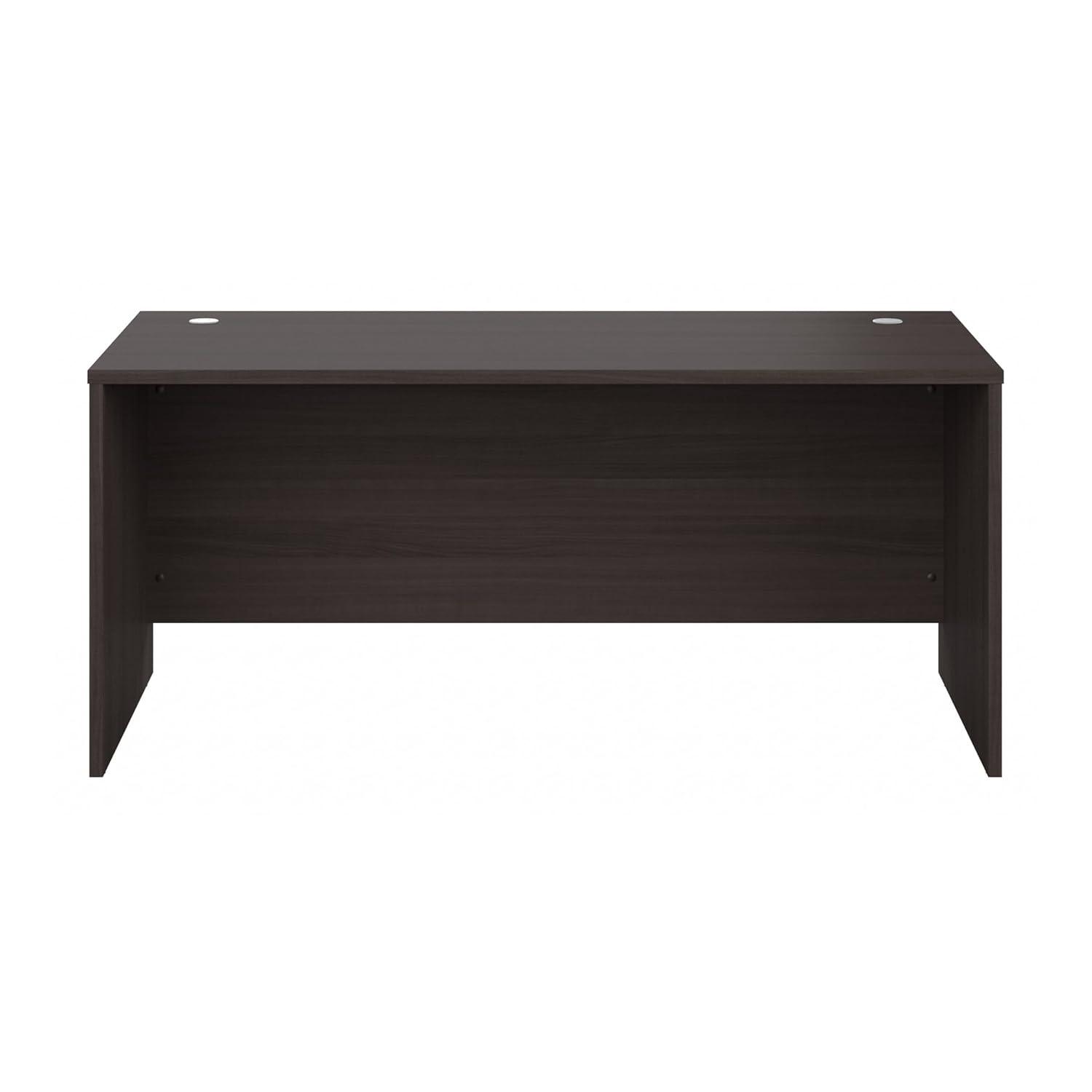 Studio C 60W x 30D Office Desk in Storm Gray - Engineered Wood