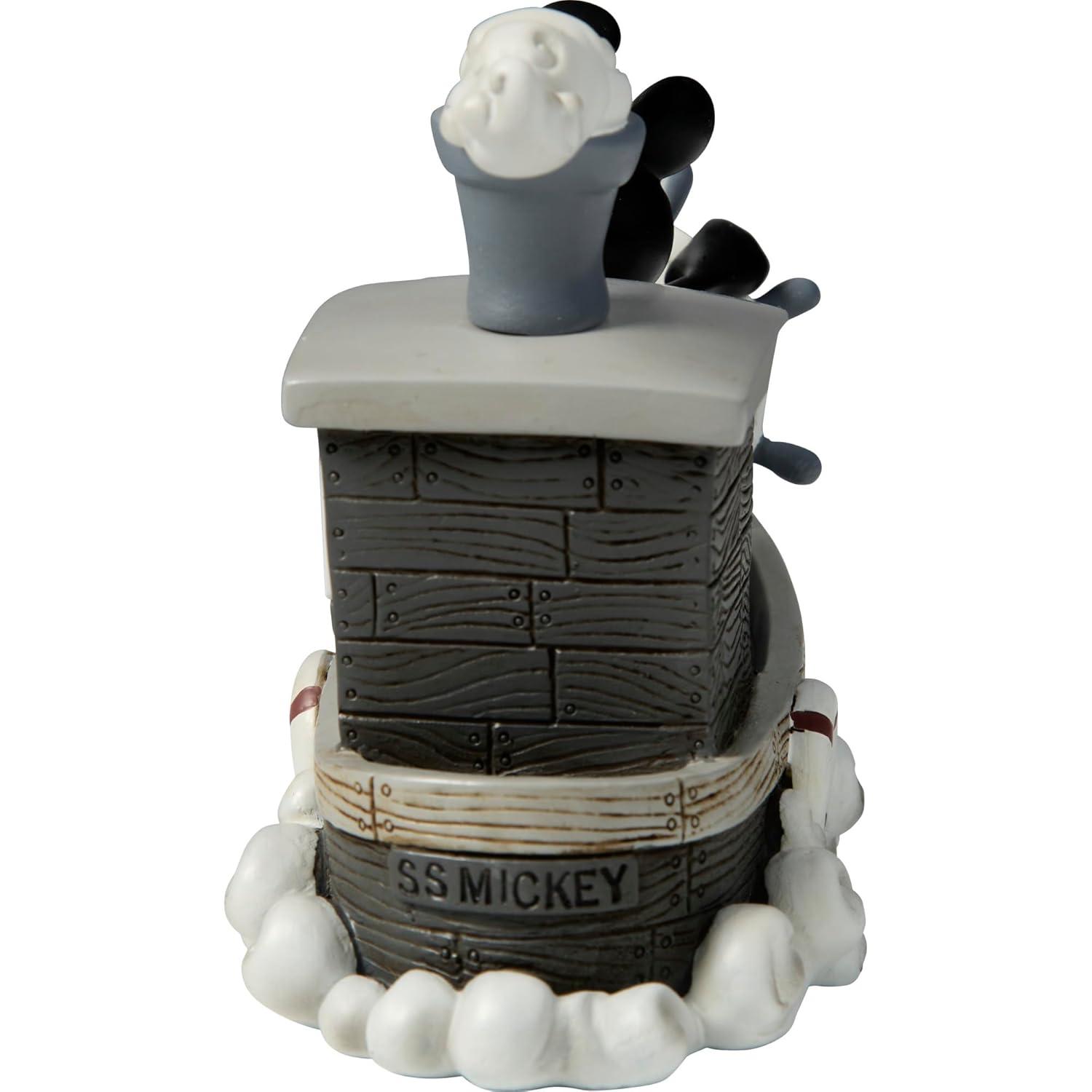 Precious Moments, Disney Showcase Collection, ‚ÄúMickey Mouse Perpetual Calendar‚Äù, Resin Figurine, #144707